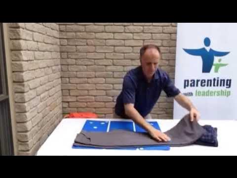 BoxLegend Shirt Folding Board Easy to Fold clothes Folding Board