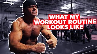 What My Current Workout Routine Looks Like