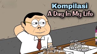 Kompilasi A Day In My Life - Animasi Doracimin