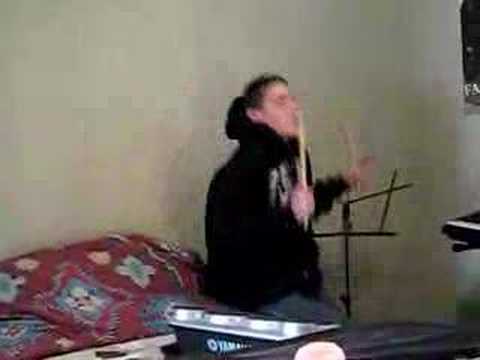 Tyler singing Hannah Montana XD