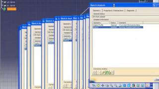 Tutorial Catia 37  Sketch Analysis   YouTube