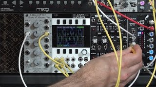 Improving Intonation Using The Ajh Synth V-Scale Part 2 Doepfer Vcf