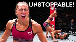 Dakota Ditcheva is a MONSTER! The Next MMA Superstar?