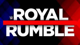 WWE ROYAL RUMBLE 2017 Match-Card