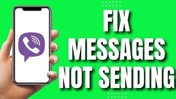 How To Fix Viber Not Sending Messages (2023)