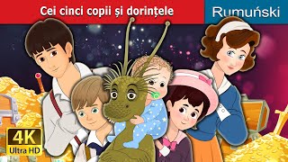 Cei cinci copii și dorințele | The Five Children and It in Romanian | @RomanianFairyTales