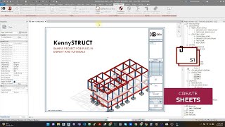 KennySTRUCT - CREATE SHEETS