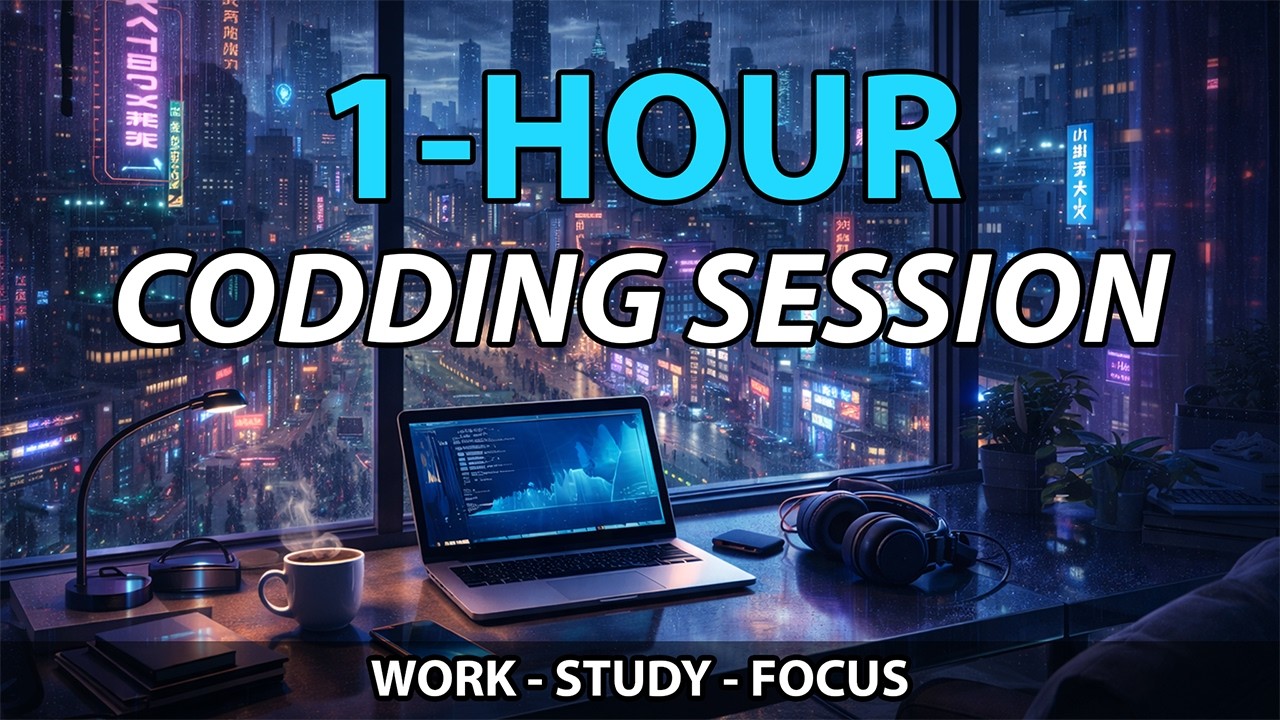 1 Hour Coding Session – Ultra Focus Music | Infinite Focus - YouTube