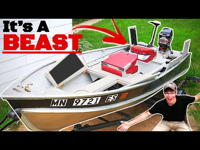 BUILDING The ULTIMATE Fishing BOAT