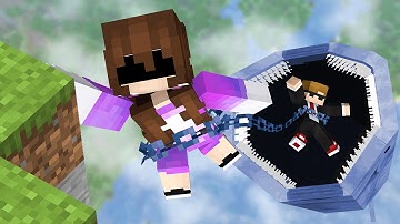 Chained Together in Scary Minecraft