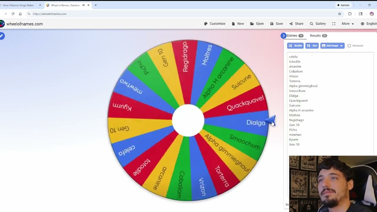 Lets make a 2026 Shiny Bingo