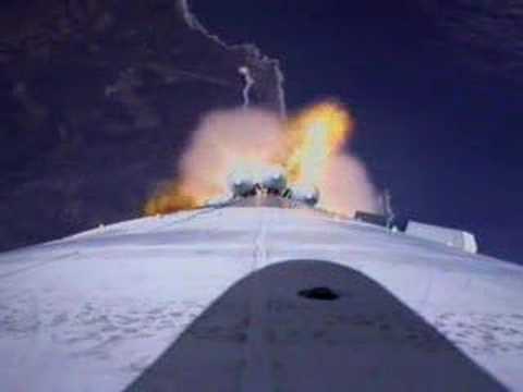 Rocket Launch from on-board camera