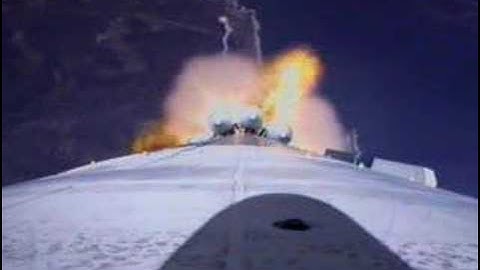 Rocket Launch from on-board camera