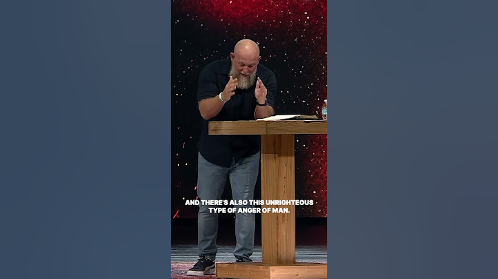 The Reason You're Angry