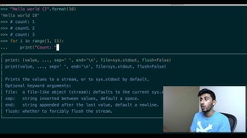 String Formatting in Python 3.5 - Pro Tip