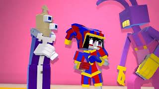 Why Did JAX Be Tied!? Jax Hates Everyone!? In Minecraft!  Digital Circus Animation