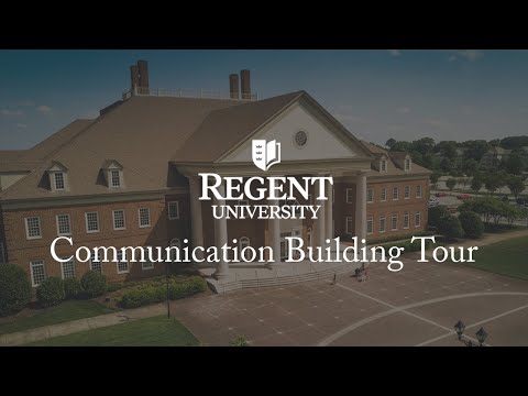 Regent University Communication Building Tour | Regent University