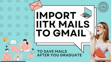 How to Import Mails from IITK Webmail to Gmail