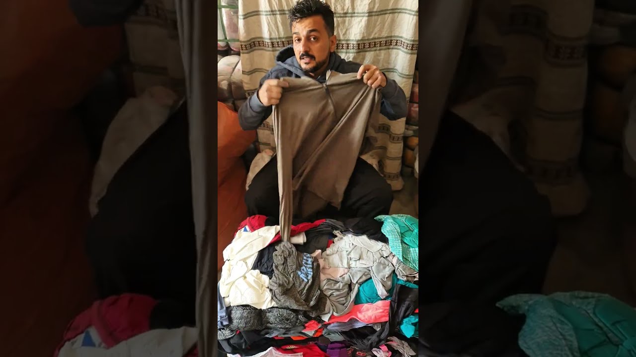 Hi neck zipper 45kg bundel | Imported american hineck | Agha Jan Godam Shershaah 