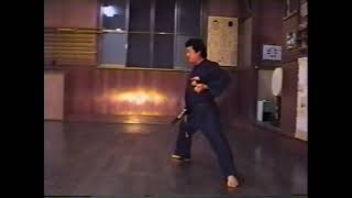 1980年代の無心舘の様子　Mushinkan in the 1980s