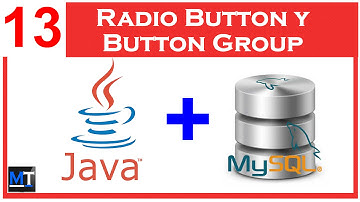 Radio Button y Button Group en NetBeans [NetBeans con MySQL] [13/25]