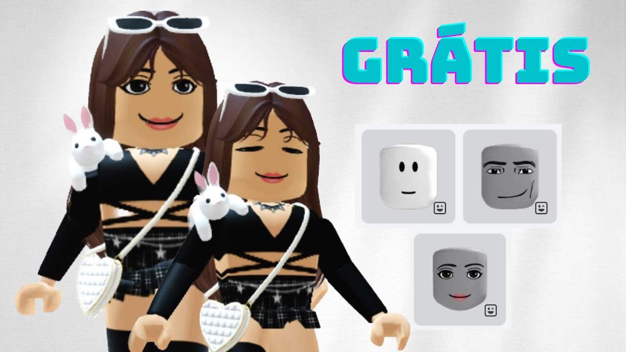 GrÁtis Carinhas Animadas Roblox Youtube