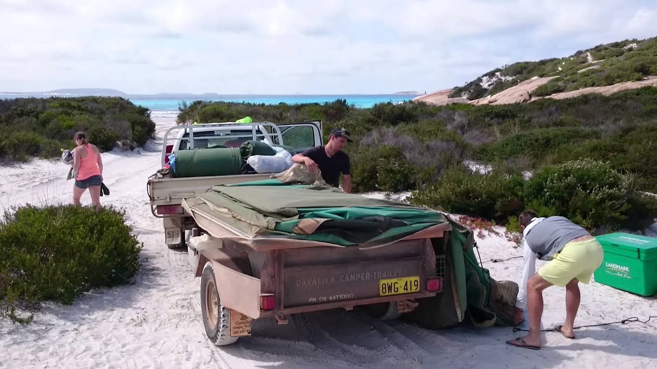 Camping in Esperance YouTube
