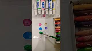 colour Mixing l which color is your favourite?#colors #stellajang #colormixing #artstation #funny colour Mixing l which color is your favourite?#colors #stellajang #colormixing #artstation #funny