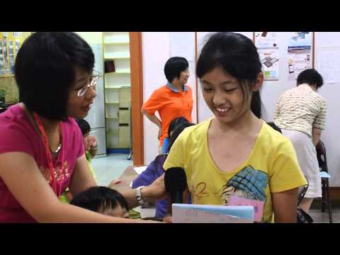 2011暑期兒童品格園-敞-小羊日記分享1
