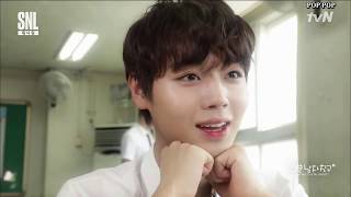 [Vietsub] SNL Korea 9 Wanna One - Bạn trai 3 phút (Jihoon)