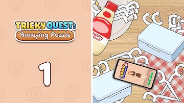 Tricky Quest: Annoying Puzzle Level 1