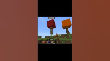 How to make balloon in minecraft #shorts #minecraft