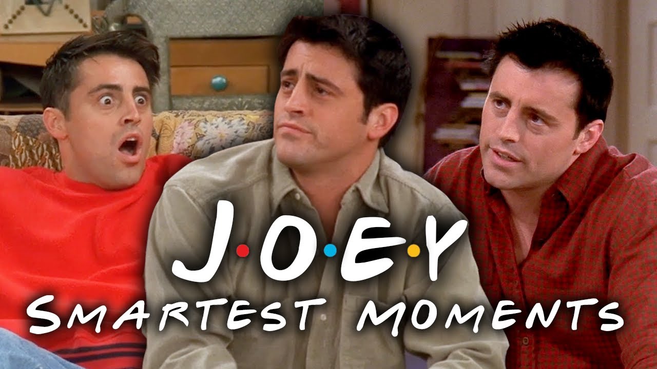 The Ones with Smart Joey | Friends - YouTube