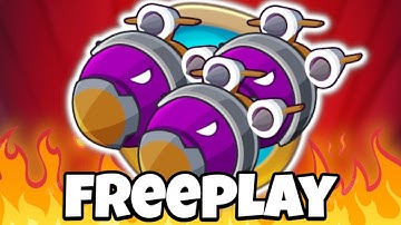 How Scary Are The New FREEPLAY Rounds? (Bloons TD 6)