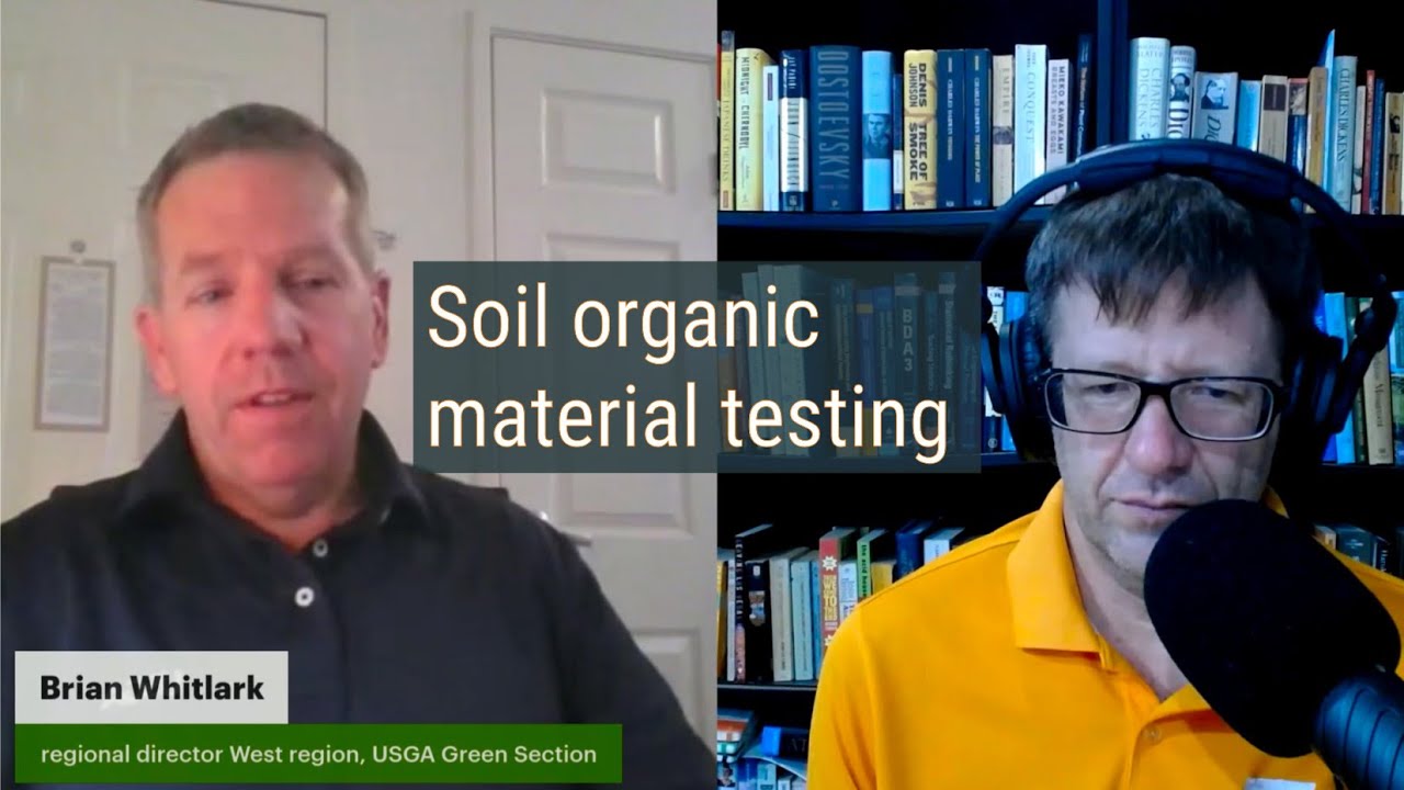 Terminology of turfgrass soils total organic material (OM246) and