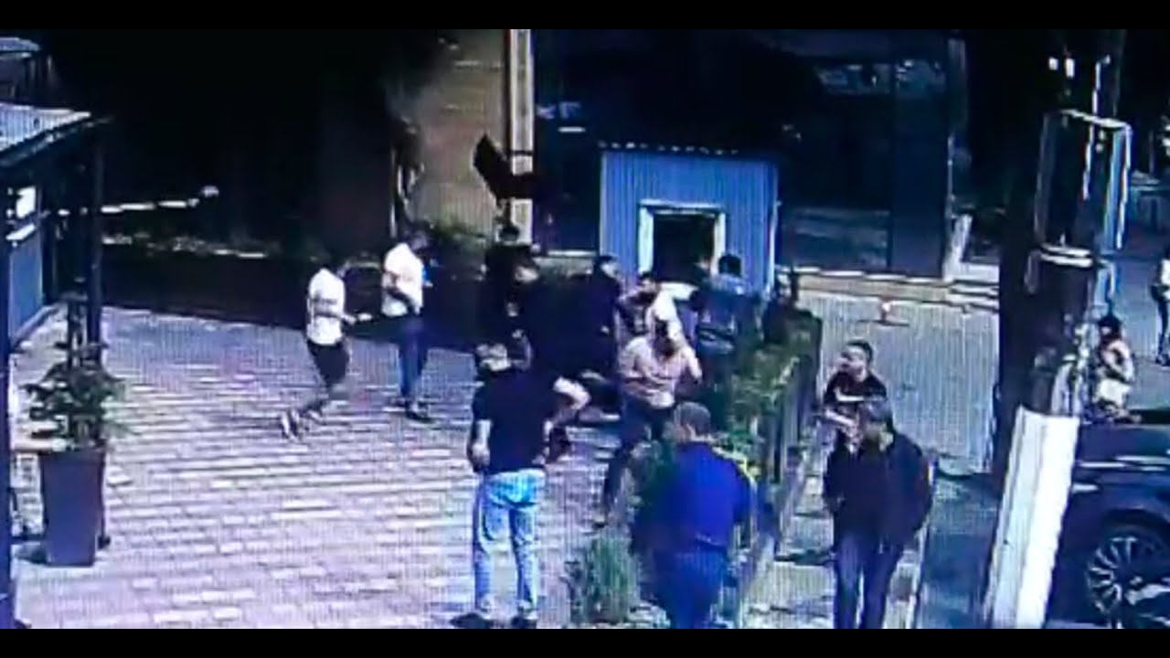 Сутичка етнічних ОЗУ в Одесі з іншого ракурсу (16.06.2020)