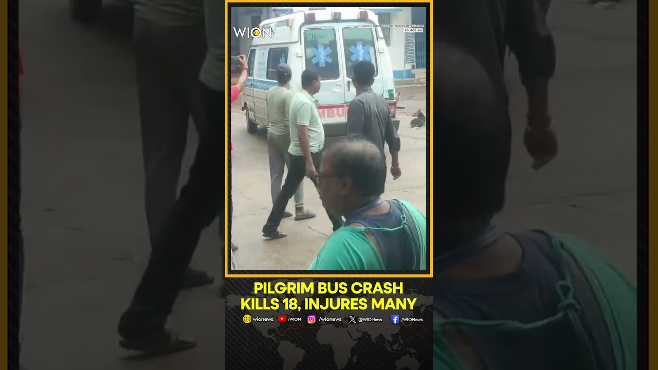 Kanwar Yatra Tragedy: 18 Dead, Several Injured in Horrific Jharkhand Collision | WION