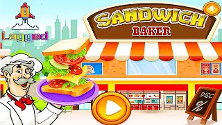 Sandwich Baker food selling Cooking Games | Free restaurant game for android | Best Food Shop Games screenshot 5