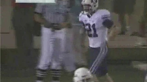 Diondre Borel TD pass vs BYU