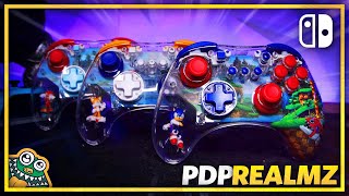 PDP REALMz Controllers 🎮 Sonic Editions 🦔🌀 Unboxing and First Impressions