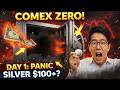 When COMEX Silver Hits ZERO… This Happens (Day by Day)