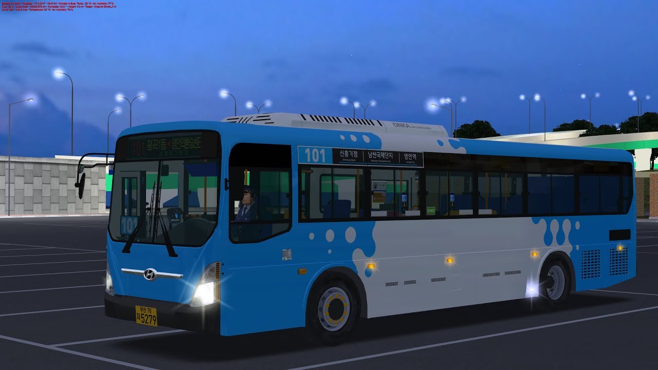 Hyundai county omsi 2