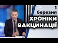 Вакцина в "Дії" та перші щеплення від COVID-19: Хроніки вакцинації 1 березня