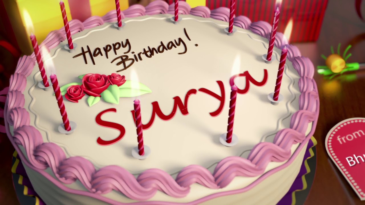 Happy Birthday Surya