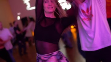 WZF2019 in social dances with Zuzanna & Leo Chaffe ~ Zouk Soul