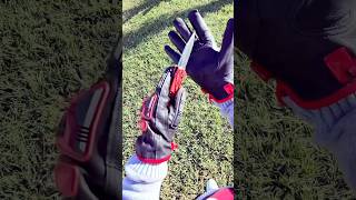 Testing out the Level 5 Cut Resistant  of the Milwaukee gloves #milwaukeetools #milwaukee 🛠️
