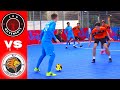 Playing in a PRO FUTSAL MATCH! (Football Skills, Nutmegs, Goals)