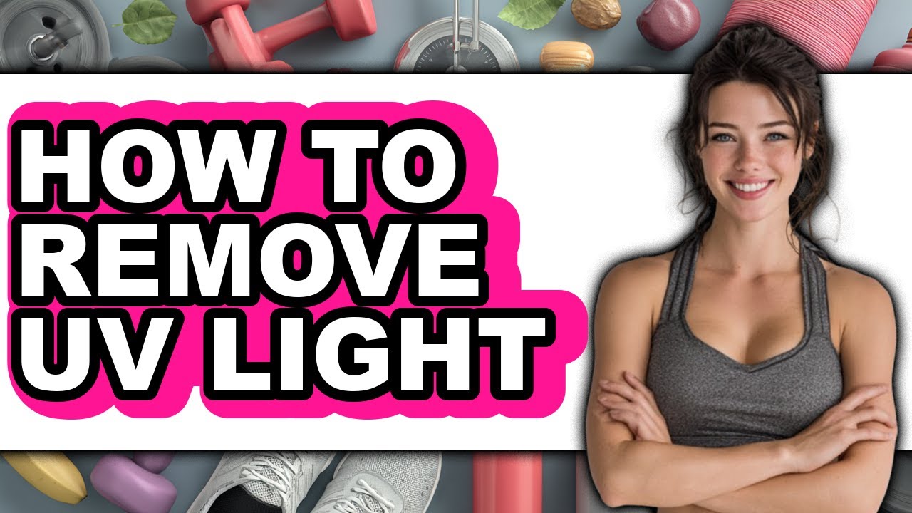 How to Remove Uv Light (updated) - YouTube