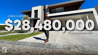 Casa En Zona Prestigiosa De Querétaro | Casa Carmen | El Campanario