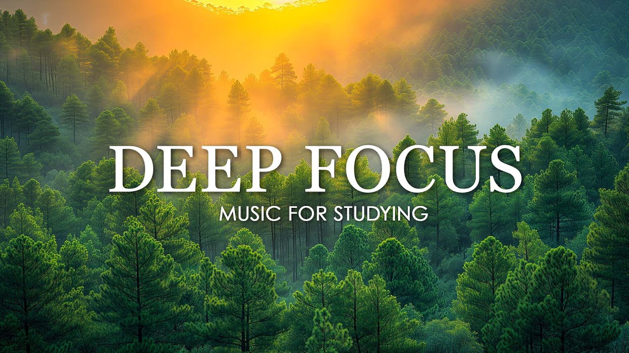 Deep-Focus-Musik zur Verbesserung der Konzentration – 12 Stunden Ambient-Studienmusik zur Konzentrat